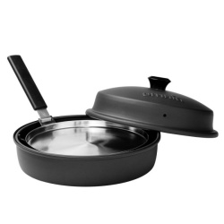 Cuptor portabil Omnia pentru PIZZA, diametru 25 cm - Img 2