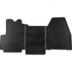 Deluxe rubber floor mat for cab Fiat Ducato, X290 (production after 2014)