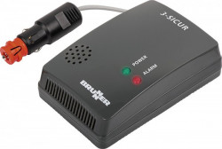 Detector cu alarma de gaze 3 SICUR pentru bricheta 12V (propan, butan, gaze narcotice) - Img 1