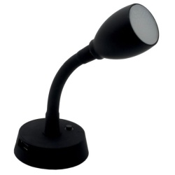 Dimatec Jolly Flexi Light 1,8 W cu priză USB, 4000 K, negru mat