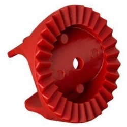 Disc dințat 30 mm pentru suportul de biciclete Fiamma Carry-Bike, roșu