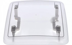 Dometic Mini Heki S hatch cover, 40 x 40, transparent