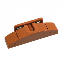 Door lock for caravan and motorhome furniture doors