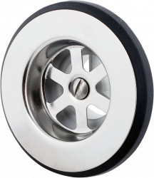 Drain for kitchen sink, thread diameter 42 mm - Img 2