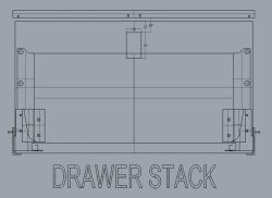 Drawer lock for worktop thickness 12-18 mm - Img 3