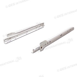 Drawer slide, load 25 kg, opening 450 mm