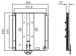 Driver's rotating platform, Toyota PRO ACE and similar - Img 3