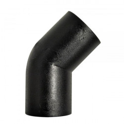 Elbow at °45, for Reich water drain system Ø 28 mm, caravans (2 pcs)