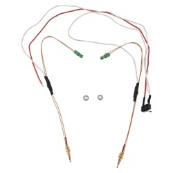 Electrod de aprindere 25 cm pentru combinații Dometic CVC și aragaze CVH (407153880)