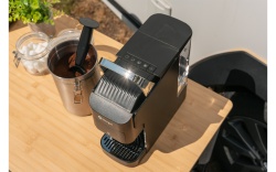 Espressor Berger Camp & Brew 3 în 1, pentru capsule sau cafea măcinată, 1400 W - Img 13