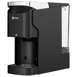 Espressor Berger Camp & Brew 3 în 1, pentru capsule sau cafea măcinată, 1400 W