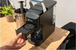 Espressor Berger Camp & Brew 3 în 1, pentru capsule sau cafea măcinată, 1400 W - Img 10