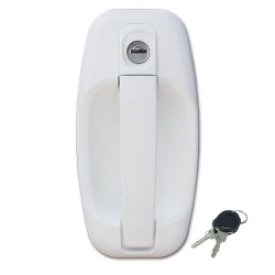 External lock FAP 1115 with hub and keys