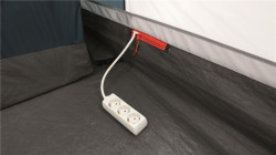 Family tent for 5 persons "Palmdale 500" with separable sleeping spaces - Img 4