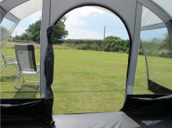 Family tent for 6 persons "Hayling 6", 690 x 380 x 180 cm - Img 2
