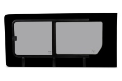 Fereastra Carbest cu deschidere culisanta pentru Volkswagen Crafter >2018, FATA - Img 4
