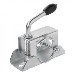 Fixing clamp for manoeuvring wheel 48mm