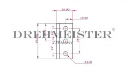 Fixing plate for LPG fuelling nozzle - Img 2