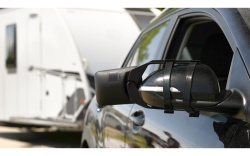 Flat rectangular additional side mirror extension, 15.3 x 10 cm (1 piece) - Img 3