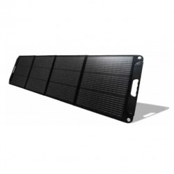 Flexible portable photovoltaic panel, 200W with controller included, light weight