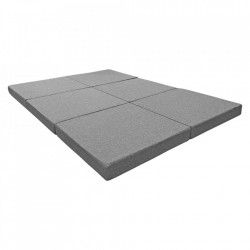 Folding mattress for camper, 180 x 120 x 5 cm