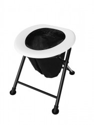Folding mobile WC "Camp4" height 41 cm
