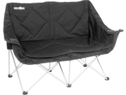 Folding sofa with quick assembly for 2 people