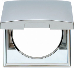 Frame with cover for the Berker Integro system, CHROM CHROMED POLISHED
