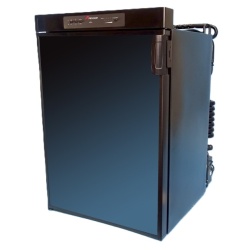 Freucamp RAE90L fridge, 88 litres, gas / 12V / 220V, for installation in a camper van, 51 x 75.5 x 59.7 cm - Img 2
