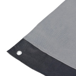 Front tarpaulin for caravans 180 x 160 cm - Img 3