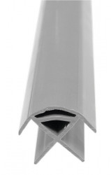 Furniture corner profile for laminate panel 15 mm, length 2.2 m