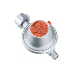 Gas pressure regulator with fuse for cylinder model Germany 50 mbar