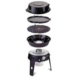 Gratar cu gaz "Safari Chef 30 DELUXE" pentru cartus gaz - Img 7