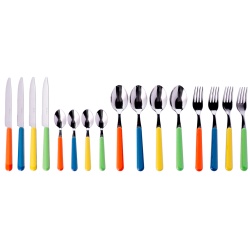 Happy Camper 16-piece multicoloured cutlery set Happy Camper - Img 7