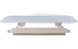 Hatch 40x40 MPK 46, opening on all sides, opaque cover, mosquito net and tilting blind - Img 6