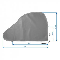 Heavy duty cover for caravan or trailer roofs - Img 4