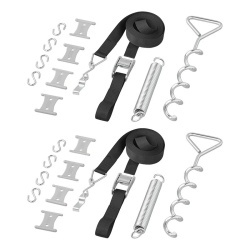 HEAVY DUTY wind protection straps for Thule Omnistor Omnistor Omnistor windproof awnings