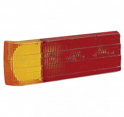Hella SBBN stop lamp, 383 x 130 mm, WITH CEATA BEC