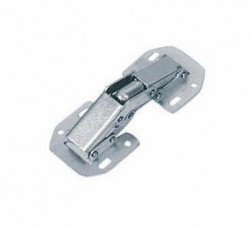 Hinge for caravan and motorhome furniture "EasyOn"