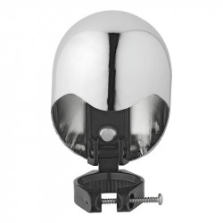 Hinged chrome-plated towing hook guard - Img 3