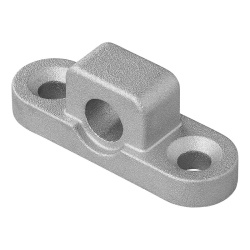 Horizontal bracket for tent poles for caravans, zinc, 3 pcs - Img 3