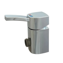 Hot/cold water shower, mounting hole diameter ø 33mm