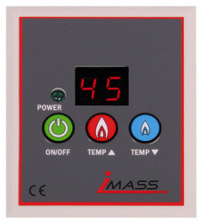 IMASS gas boiler with instantaneous water heating, for camper, CE approved - Img 2