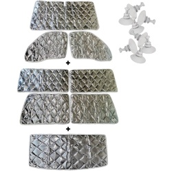 Insulating film complete thermal protection for Volkswagen T7 / ID Buzz interior