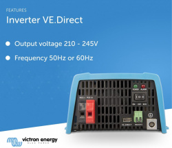 Inverter 12V / 220V 2200 W max Victron Energy Phoenix Inverter C 12/1200 - Img 4