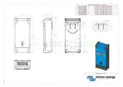 Inverter 12V / 220V, 4000 W maximum Victron Energy 12/2000 Smart - Img 2