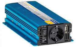 Invertor 12V / 220V cu unda sinusoidala pura, 1000W maxim cu cabluri de conectare incluse - Img 2
