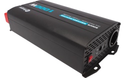 Invertor Berger 12V / 220V cu unda sinusoidala pura, 1150W maxim - Img 5