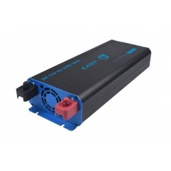 Invertor inteligent 12V / 220V cu unda sinusoidala pura, 1900 W maxim, cu panou de control - Img 1