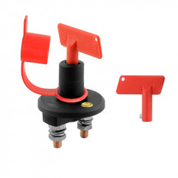 Key switch for car battery 12/24V, 100A